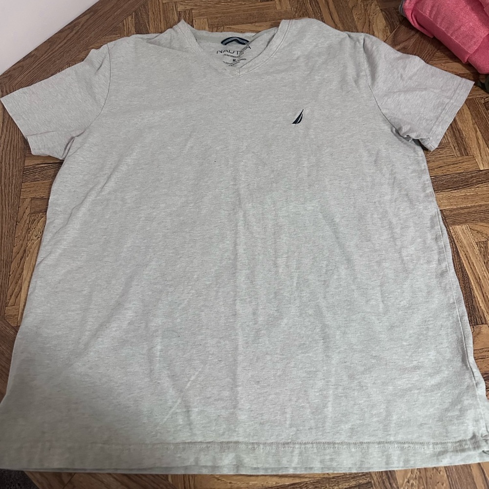 Worn once, size medium nice gray color